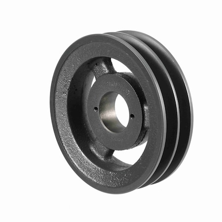 Browning 2 Groove Cast Iron Fhp - Bushed Sheave, 2BK65H 2BK65H